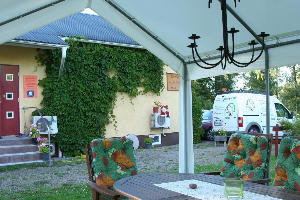 Bed & Breakfast Bjoerkhyddan Rumma Экстерьер фото
